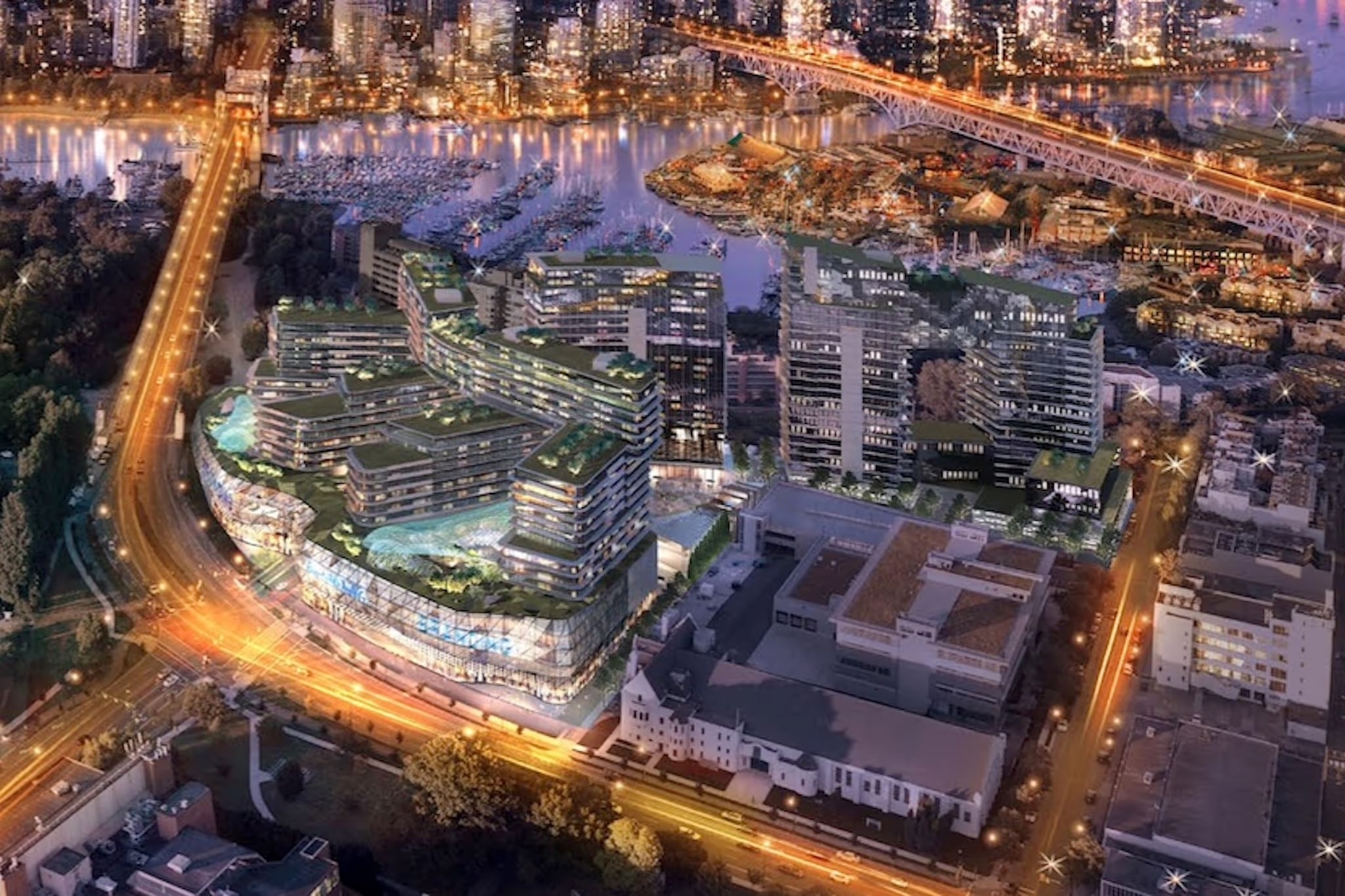 Vancouver mayor seeks to unlock development potential of five 'exceptional' sites