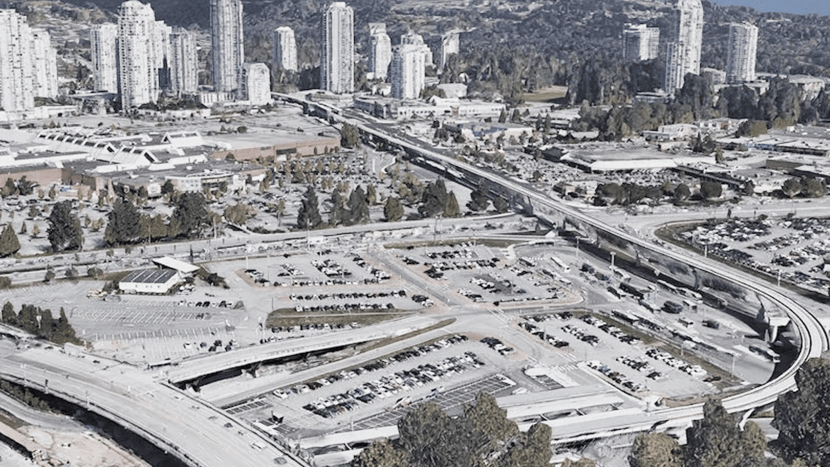 TransLink Proposing To Build Nine Towers With 3,400 Homes, A Hotel, And Office Uses At Coquitlam Central SkyTrain Station